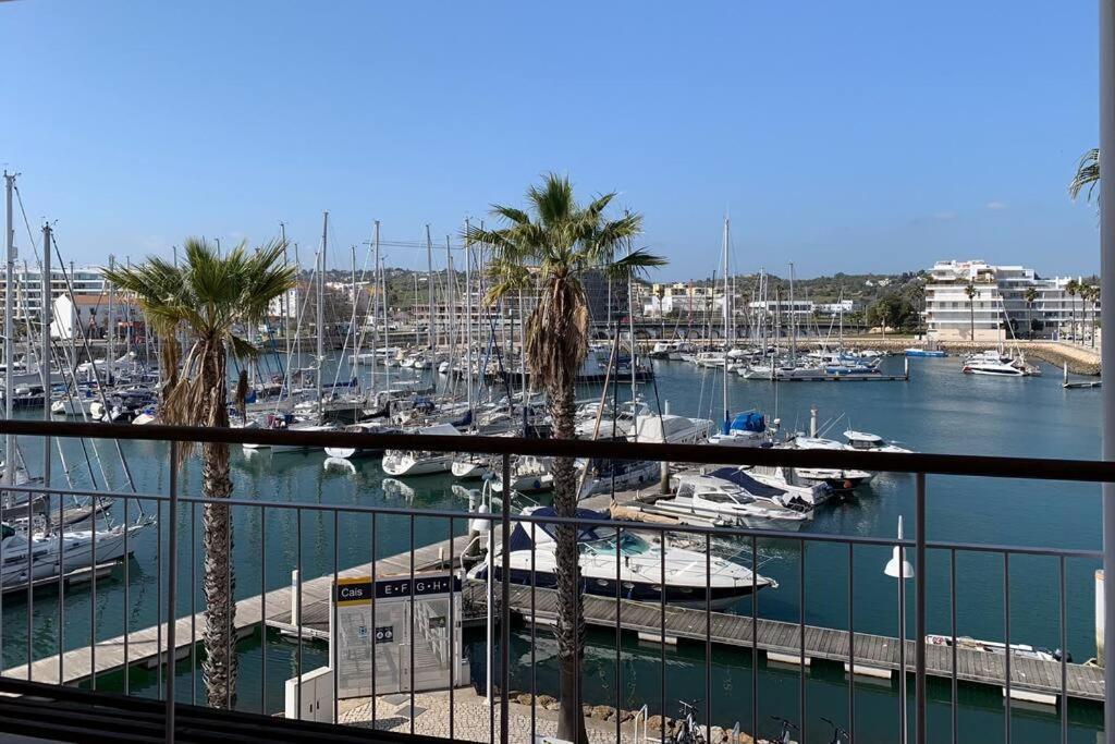 Apartamento Marina Mar Lagos Bagian luar foto