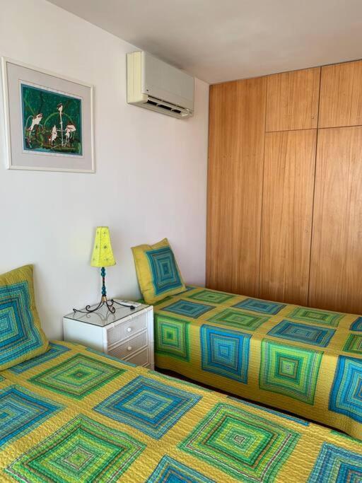 Apartamento Marina Mar Lagos Bagian luar foto