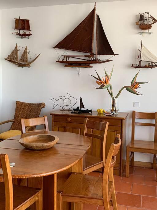 Apartamento Marina Mar Lagos Bagian luar foto