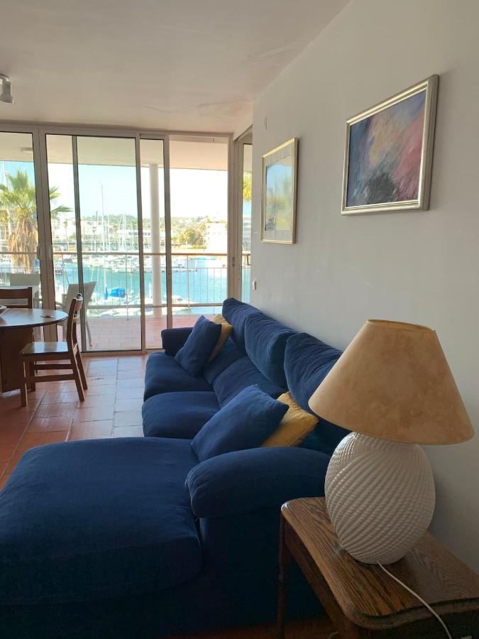 Apartamento Marina Mar Lagos Bagian luar foto