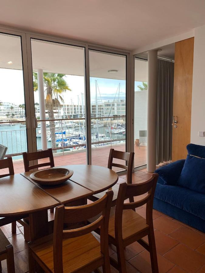 Apartamento Marina Mar Lagos Bagian luar foto