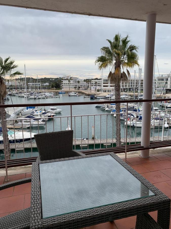 Apartamento Marina Mar Lagos Bagian luar foto