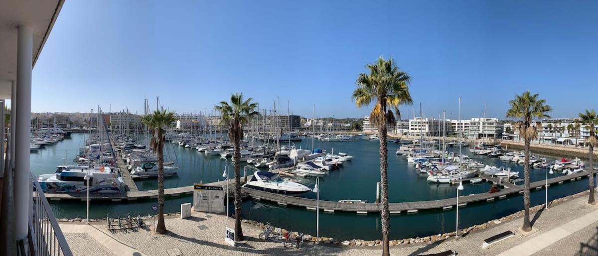 Apartamento Marina Mar Lagos Bagian luar foto